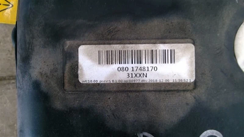 2017-2019 CHEVROLET COLORADO FUEL TANK ASSEMBLY 84860746 - Image 2 of 4