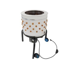 Feather Plucker Stainless Steel 280RPM Motor 120V 60Hz Chicken Plucker Machine