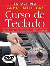 Aprende Ya! Curso de Teclado: 3 Books/3 Cds/1 DVD Boxed Set by Ed Lozano (Spanis