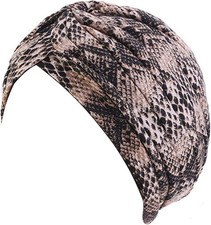 Cancer Chemo Beanies Cap for Women Turban Head Wrap Headwear Cap Bonnet Hair Lo