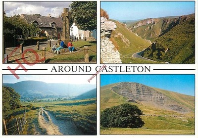 Ansichtskarte: Rund um Castleton (Multiview)