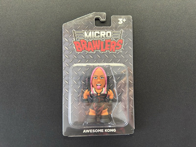 AWESOME KONG TNA Wrestling Micro Brawlers by Pro Wrestling Crate Exclusive