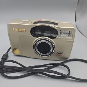 Samsung Fino 700 XL 35mm Film Point and Shoot Camera - Tested & Working LOMO VGC