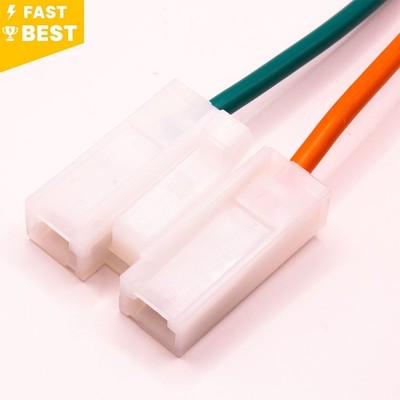 Electrical connector 2-PIN. Female. No waterproof. C90030F