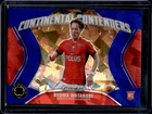 2025 Panini Prizm FIFA Club World Cup Soccer Blue Ice Ryoma Watanabe #27