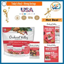 Heart Healthy Snack Mix 15 Pack Almonds Cranb...