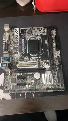 ASRock B250M-HDV Intel B250M-HDV DDR4 mATX Motherboard with I/O Plate