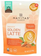 Navitas Organic Golden Latte 3.1 Oz (Pack of 6)