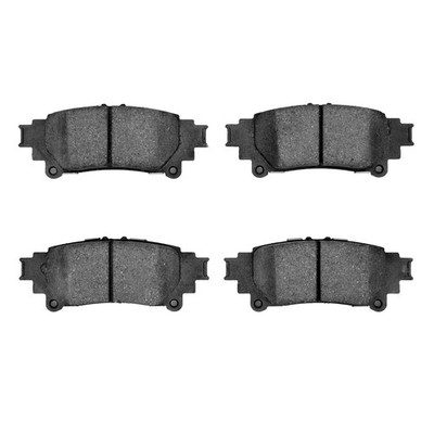 Dynamite Friction Rear Disc Brake Pad Set for Lexus (4000-1391-10)
