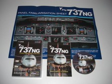 iFLY 737NG Pc DVD Rom 737 NG Add-On Microsoft Flight Simulator Sim X FSX