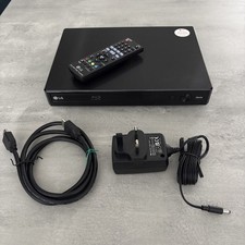 LG BP250 Blu-Ray Disc Player HDMI USB Full HD With Remote Tested Working