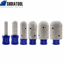 Diamond finger bit 2pcs 20mm Porcelain Ceramic Marble 5/8-11