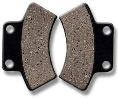 Sintered Brake Pad Set For Polaris Xplorer 300 / 400L / 500 4×4 – Front & Rear – Semi-Metallic – 3 Pads