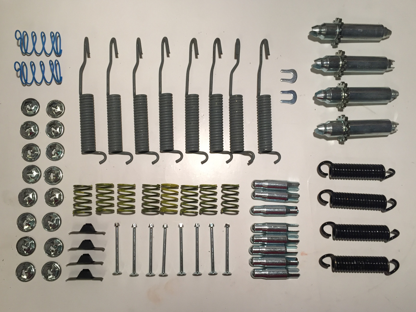 19391948 LINCOLN ZEPHYR 12" BENDIX STYLE COMPLETE BRAKE SPRING