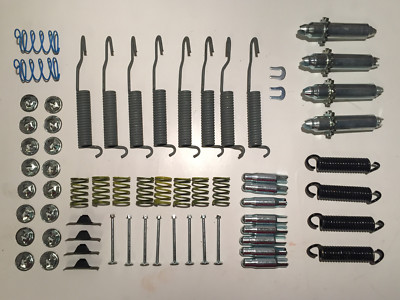 1939-1948 LINCOLN ZEPHYR 12'' BENDIX STYLE COMPLETE BRAKE SPRING & HARDWARE KIT