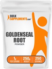 BulkSupplements Goldenseal Root Powder - 1g Per Serving