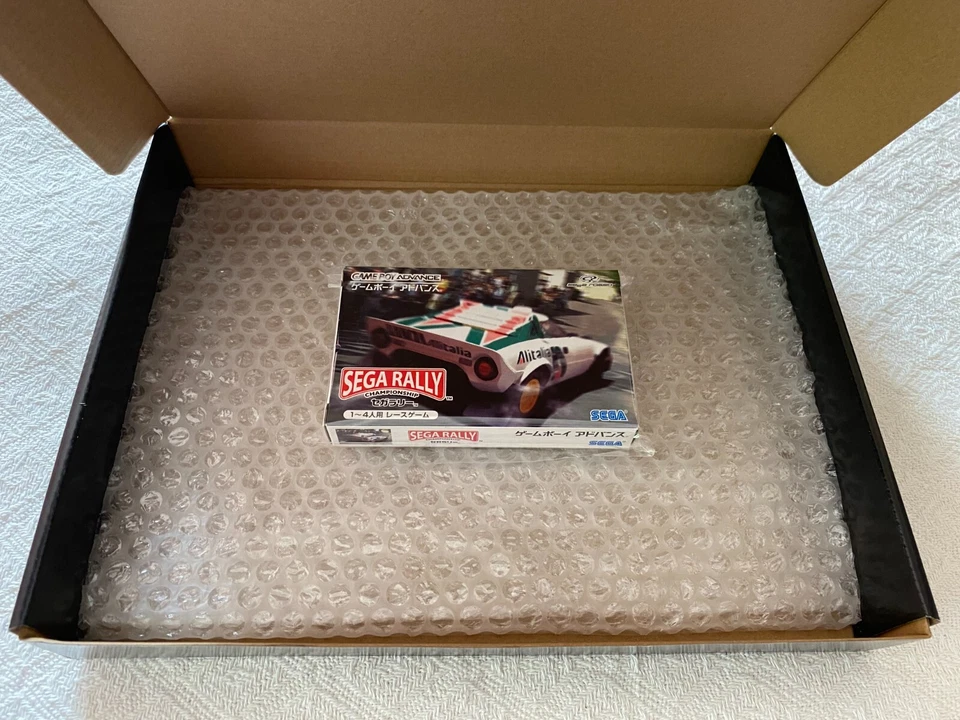 Sega Rally Nintendo Game Boy Advance - NTSC-J Japan Immaculate CIB - Tracked - Image 2 of 4