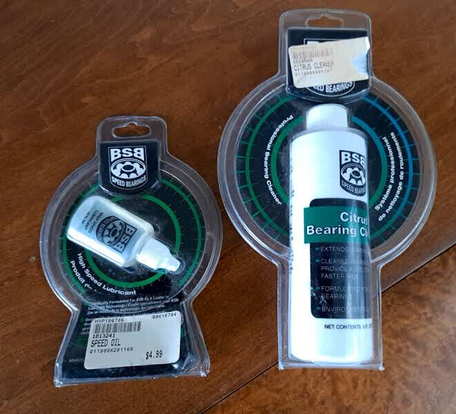 BSB Wheel Bearings Speed Oil & Citrus Cleaner set of 2 eBay