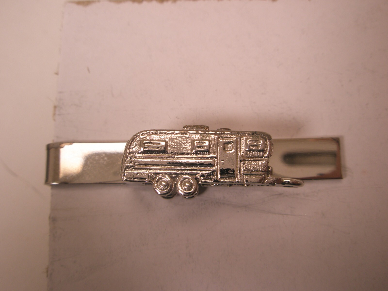 RV STERLING SILVER Camper Trailer Toy Hauler Vintage … - Gem