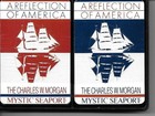 Reflection of America Mystic Seaport 2 Set Playing Cards Original Wrap  — photo 1