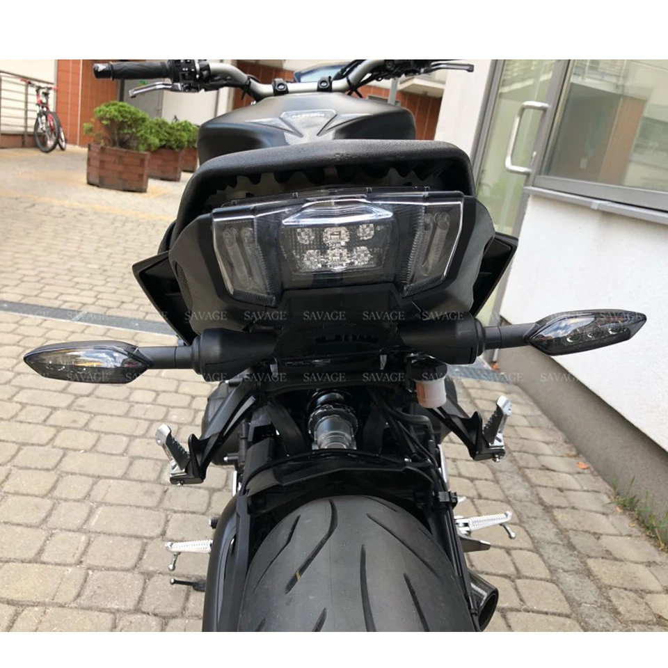 LED/Turn Signal Light For YAMAHA XJ6 Diversion/F FZ 1N/FZ8 Fazer FZ16 FZ6 N/S/R - Image 3 of 4