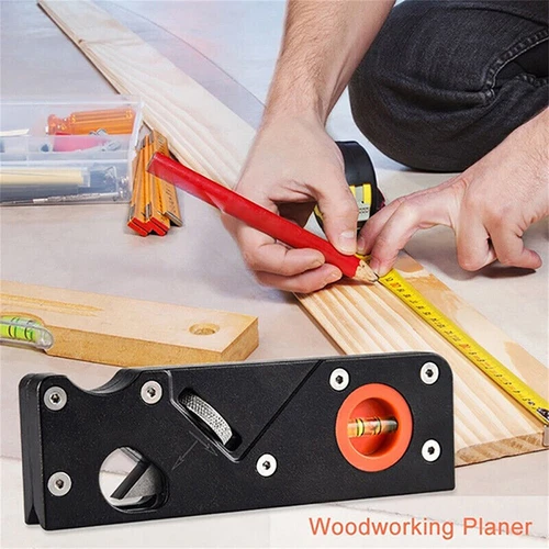 Holzbearbeitungskanten Eckenhobel Set Holzhobel Handhobel zum Kantenschneiden - Bild 4 von 15