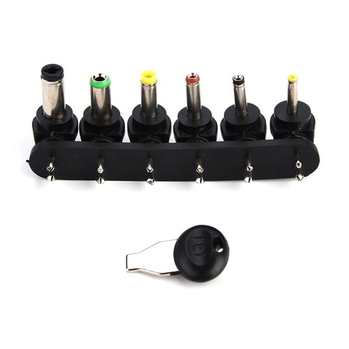 Portable 6in 1 Adjustable Voltage Power Supply Adapter Transformer 12W 3-12V Fit - Picture 8 of 16