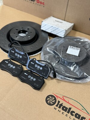 500 Abarth Orig Competizione 595 695 Braking Kit Bremsscheiben Kit Va 305x28mm