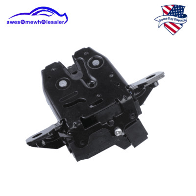 Tailgate Latch Trunk Lock Actuator For 15-20 Chevy Suburban Tahoe GMC Yukon
