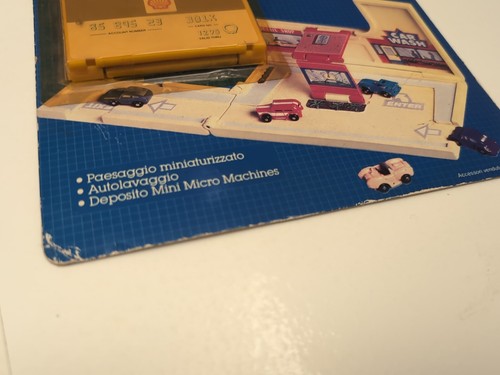 Micro Machines Minimicro Playset Kreditkarte Tankstelle Gig #2 - Bild 3 von 8
