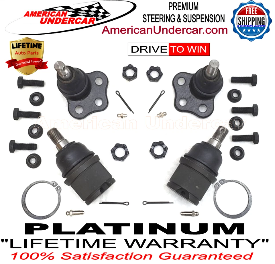 Lifetime 球接头上下悬架套件 2000 - 2004 道奇 Dakota 4x4 — 第 2/4 张图片