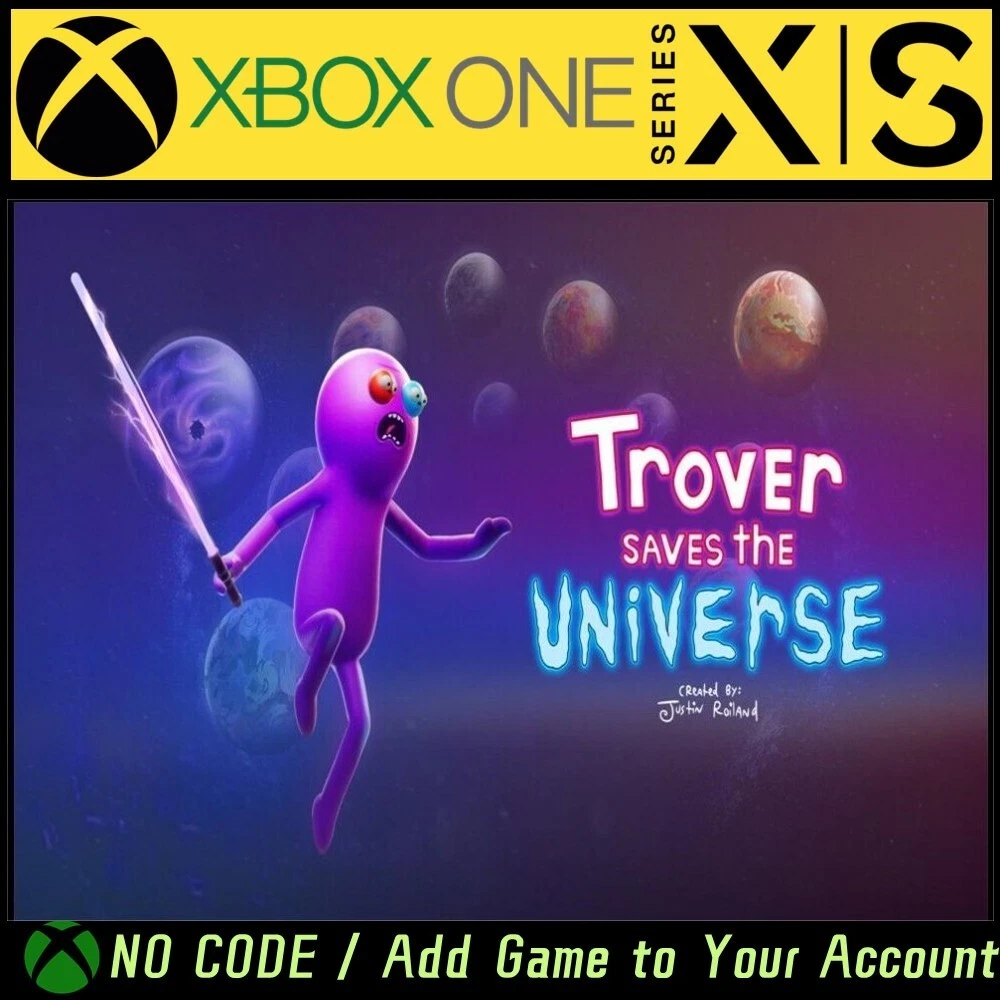 Trover saves the universe xbox one best sale release date