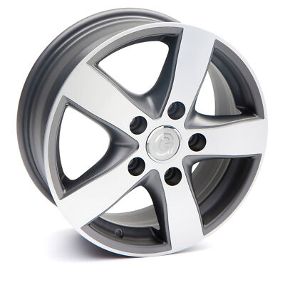 Aluminiumfelge Goldschmitt GSM4, anthracite polished matt für Fiat Ducato mit He