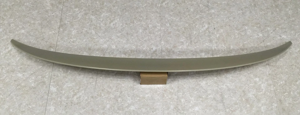 Alerón trasero de maletero tipo P Performance ABS para BMW Serie X6 E71 08-14 pintado Foto 2 de 4