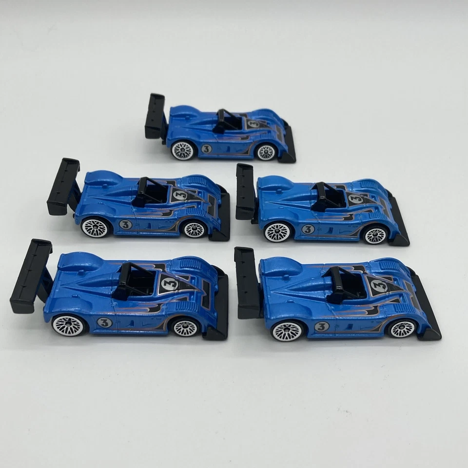 Coches misteriosos Hot Wheels 2007 Riley & Scott MK II #3 HW (lote de 5) Foto 4 de 4