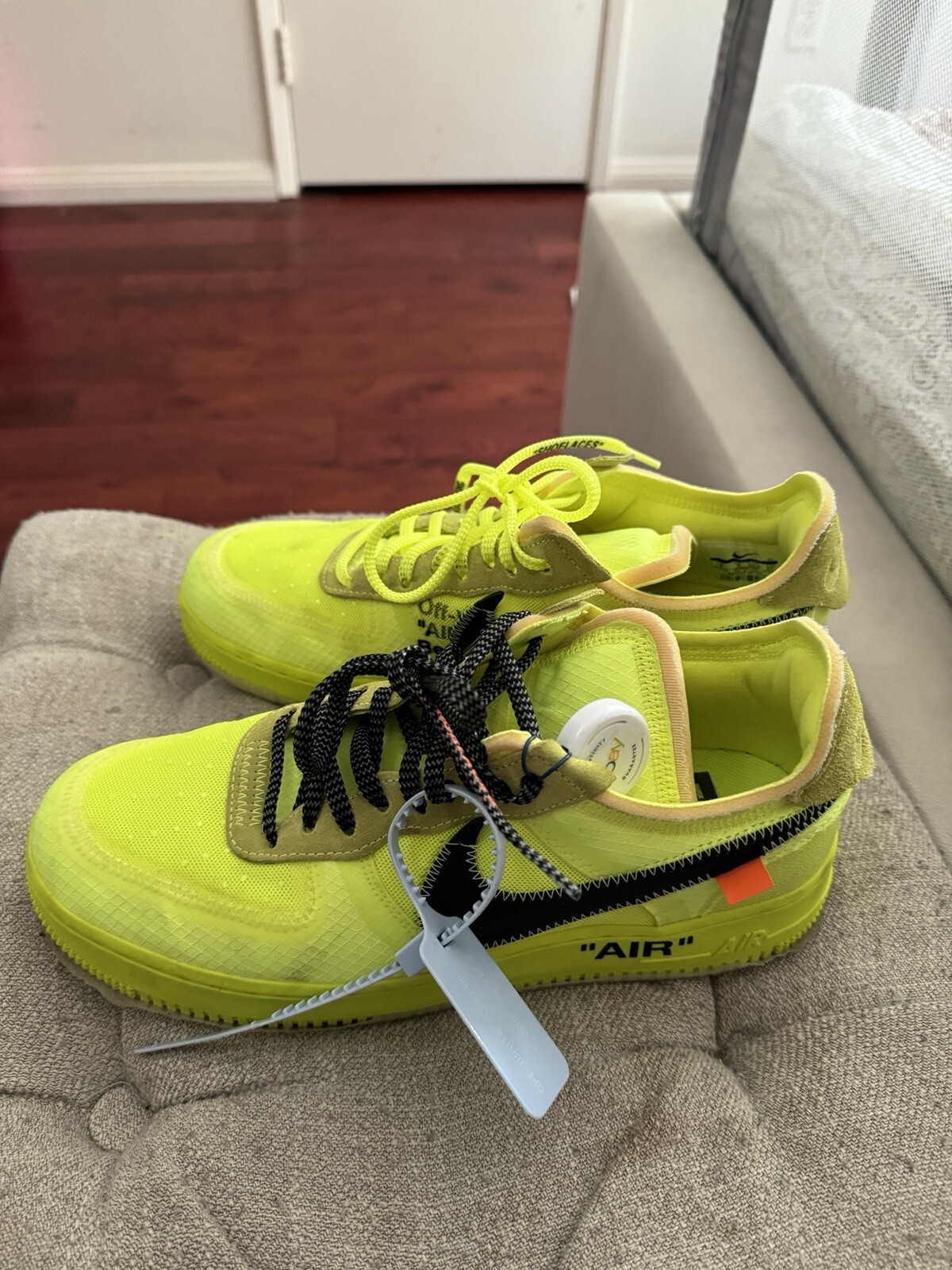 OFF WHITE X NIKE Taglia 9 Nike Off White x Air Force 1 Low Volt OFFERTA!!!