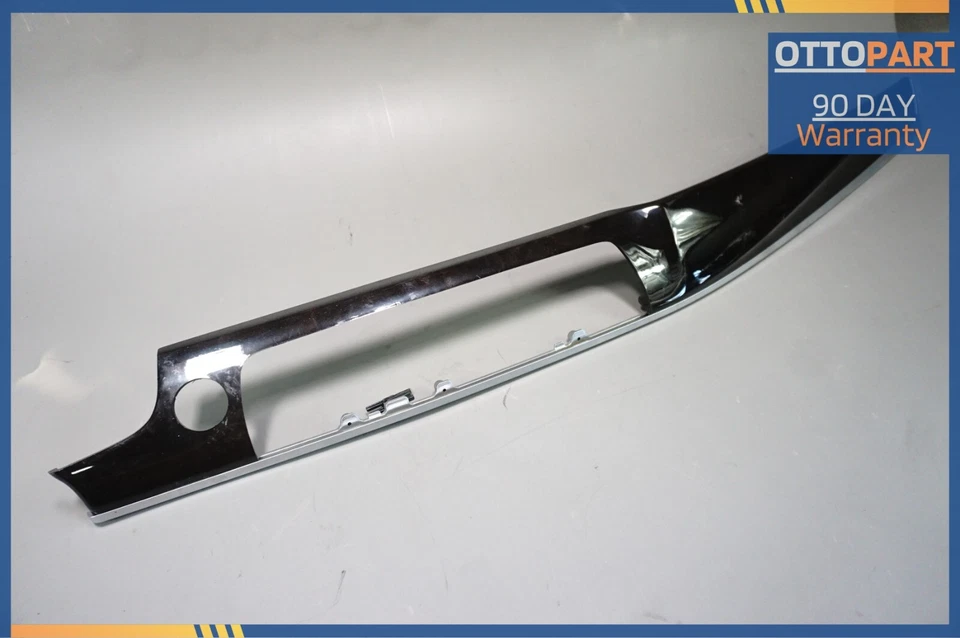 BMW 550i 535i 528i 2011-2014 tablero de instrumentos moldura central madera OEM Foto 2 de 4