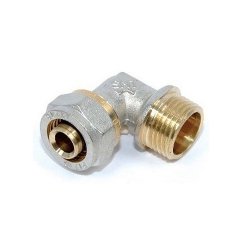 "Anillo de sujeción accesorio de tornillo para tubo compuesto de aluminio 20/2 mm PEX, solo 20x1/2" y 20x3/4" - Imagen 3 de 21