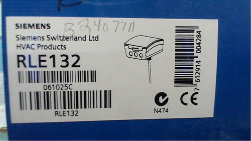 Siemens immersion temperature controller RLE132 ; +0...+130 gr. C FREE ...