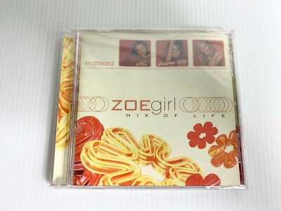 Zoegirl Mix of Life CD (Sealed)