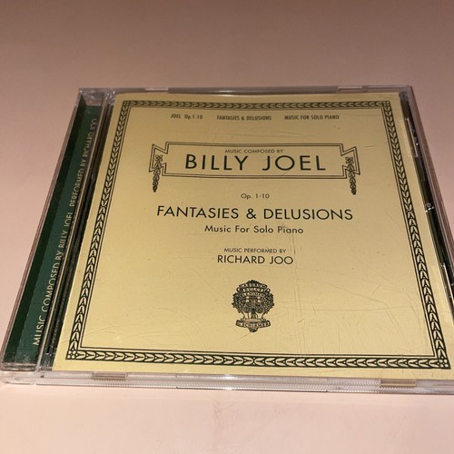 Billy Joel - Fantasies And Delusions (Vinyle Neuf) main image 1