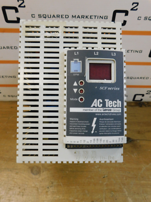 Proveedor de Variador de Frecuencia Lenze AC Tech de 5 hp a nivel
