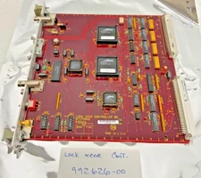 Varian Unity Inova 87195862 992626 Lock XCVR Controller Board BD NMR PCB Red 36A