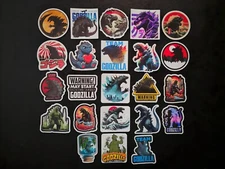 Godzilla Vinyl Stickers Gojira King Of Monsters King Kong Fantasy Creature