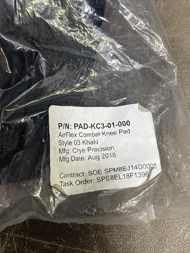 Crye Precision AirFlex Combat Pants Knee Pads  - Picture 3 of 3