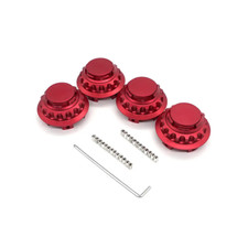 Rot 4* 68.5/76MM Nabendeckel Nabenkappe Felgendeckel für Porsche 917 918 Cayenne