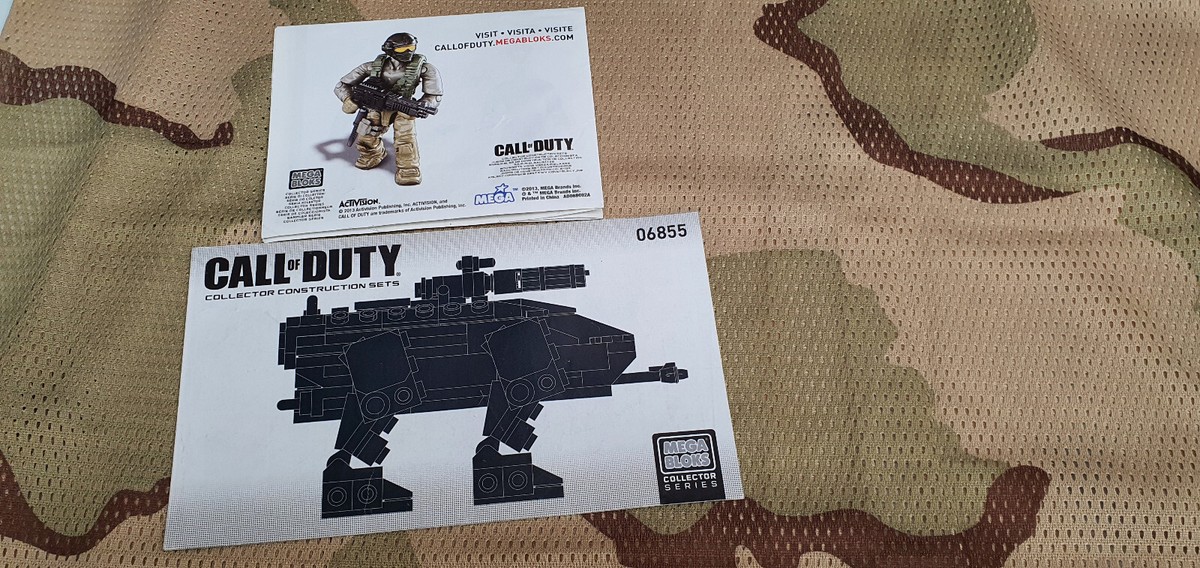 Mega Bloks Call Of Duty - Unité D'Assaut Claw (06855) - Set Complet