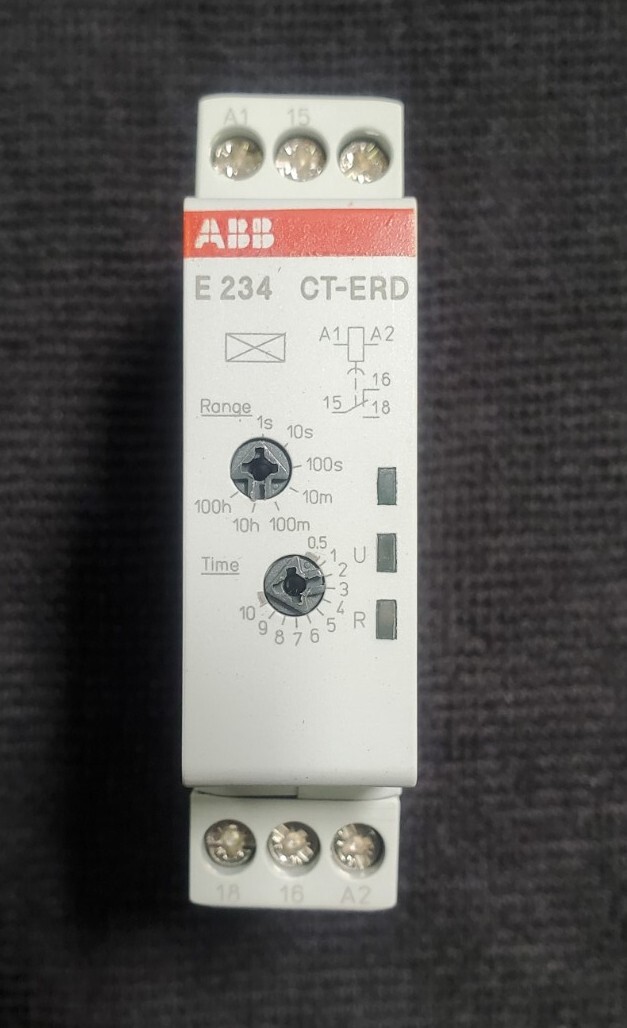 ABB+E234+Ct-erd.12+on+Delay+Time+Relay+1SVR500100R0000 for sale online ...