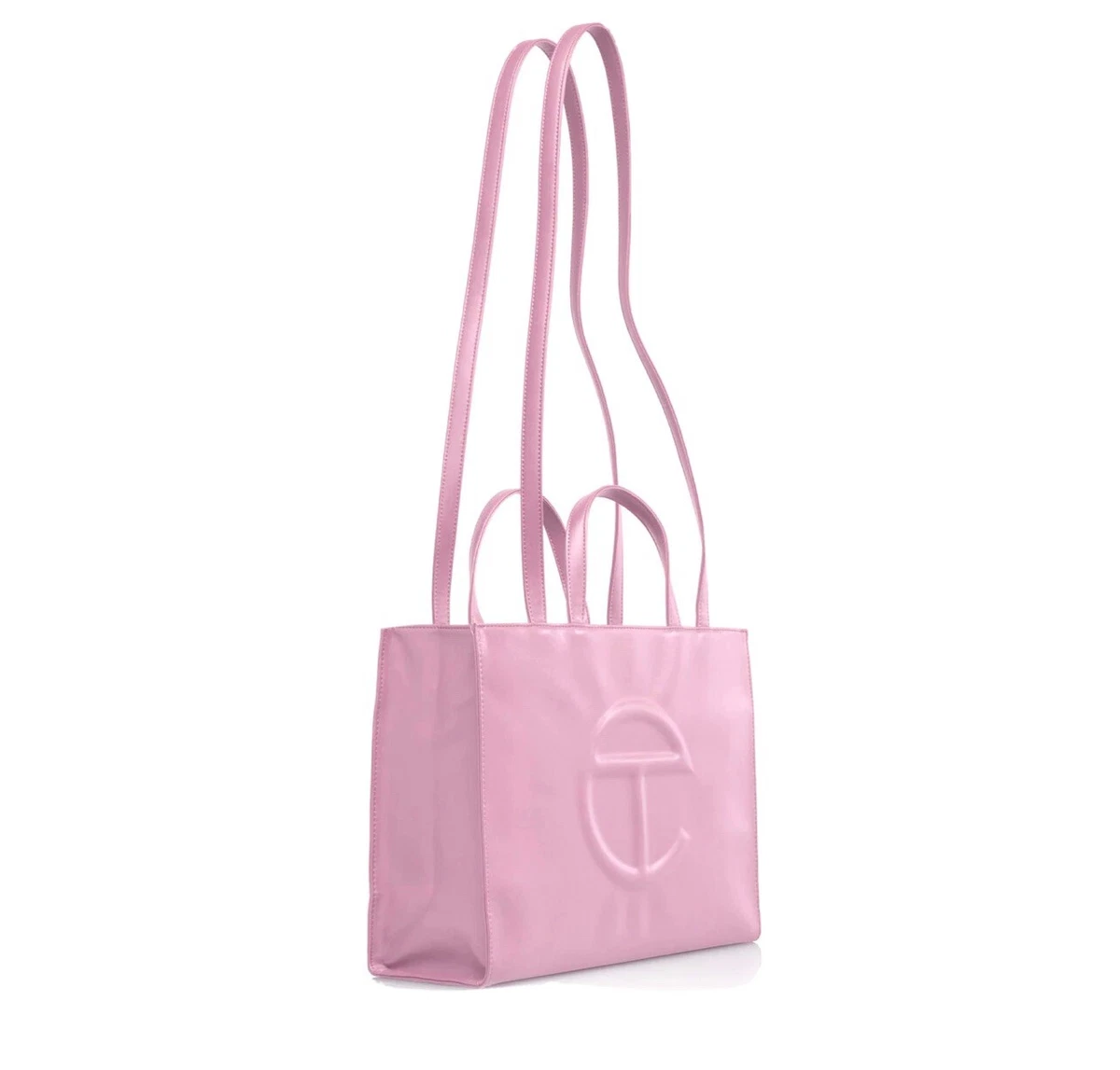 Telfar Medium Shopping Bag Bubblegum Pink eBay
