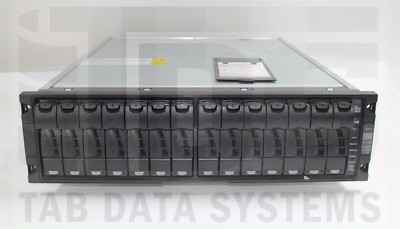 NetApp DS14MK2 Disk Shelf w/ 14x X276A-R5 300GB 10K 3.5'' FC Drives, Accessories